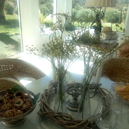 Casa Do Bed and breakfast Carvalhal do Pombo